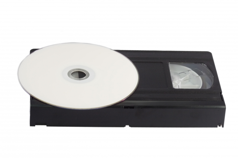 Videoband og DVD